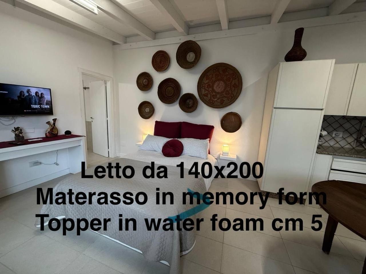 Luxury Pisu Apartments Quartucciu Esterno foto